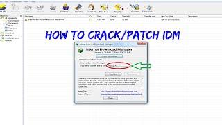 How to crackpatch IDM?? Solution is here