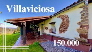 ️ VENDIDA ️Casa en venta con jardin 🪷 y  con vistas ️en Villaviciosa #casaenventa #asturias