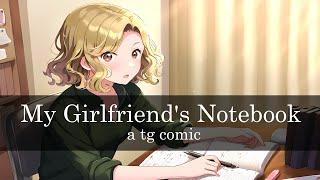 My Girlfriends Notebook Comic  tg tf transformation Gender Bender