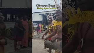 Welcoming Dance Madang Papua New Guinea   Beautiful Madang  #shorts #videoshort #short