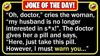  BEST JOKE OF THE DAY - A woman is feeling increasingly frustrated with her...    Funny Jokes