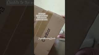 #supermommyzynch #gaabor #electrickettle #shopee #lazada #unboxing #