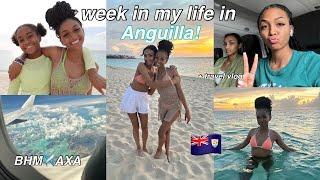 WEEK IN MY LIFE  anguilla travel vlog *best vacation ever*  LexiVee