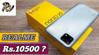 Realme Narzo 20 Unboxing