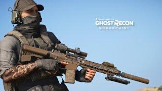 Ghost Recon Breakpoint  Sharpshooters Hunting Grounds  No Commentary  4K