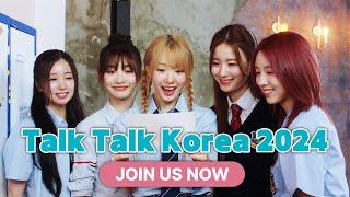 Shining on you The official song of Talk Talk Korea 2024