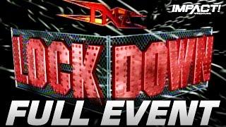 Lockdown 2005 FULL PAY PER VIEW  IMPACT Wrestling Full Events