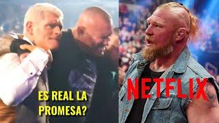 Lesnar Regresa a WWE en Netflix? Orton y su Extraña Promesa a Cody Rhodes