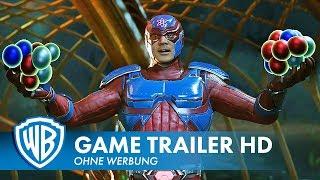 INJUSTICE 2 – Das Atom Gameplay Trailer Deutsch HD German 2017