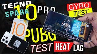 Tecno Spark 10 Pro Pubg Test  Gaming Review  Screen Recording  Gyro  Graphics  Heat Test 