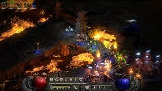 Diablo 2 Resurrected HARDCORE Necromancer Gameplay Walkthrough part 9 - 4K 60FPS No commentary