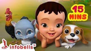 Chitti Mariyu Magic Ascaryam - Surprise Egg  Telugu Rhymes for Children  Infobells