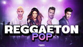 REGGAETON POP MIX- Despacito Taki Taki El Amante Una Lady Como Tú Adan y Eva   DJ NIETO