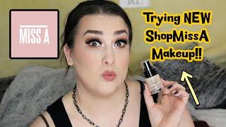 Trying NEW ShopMissA Makeup