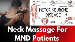 Neck Massage For MND patients