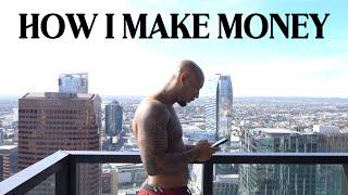 How I Make Money  I Made $20000 In One Day On Instagram