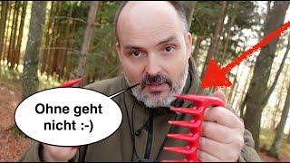 Survival Satire Überleben mit Meat Claw  Survival Ausrüstung