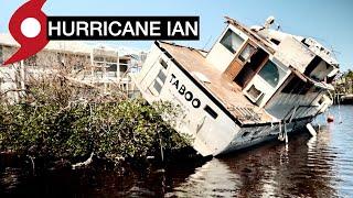 Hurricane Ian Aftermath of Destruction  Pine Island footage.