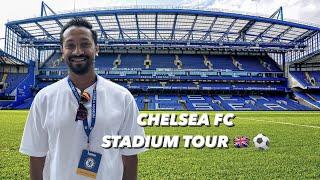 CHELSEA FC Stadium Tour London Vlog 