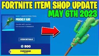 Fortnite Item Shop *SUPER RARE* PRICKLY AXE IS BACK May 6th 2023 Fortnite Battle Royale