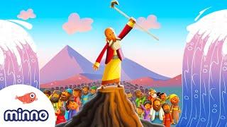 Who is Moses?  Bible Stories for Kids