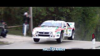 Lancia 037 Group B Rally Car Epic Sound and Pure Action