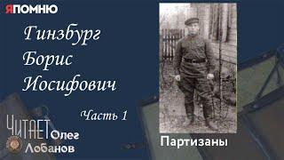 Гинзбург Борис Иосифович. Часть 1. Проект Я помню Артема Драбкина. Партизаны.