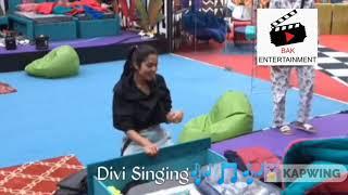 Divi Singing Song     Unseen Video Bigg Boss 4 Telugu