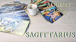SAGITTARIUSThe Universe Delivers Big Time Huge  Fortunes & Changes Coming in AUGUST 2024