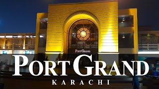 Port Grand Karachi Walking Tour