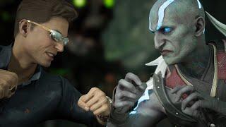 Johnny Cage VS Quan Chi MK1