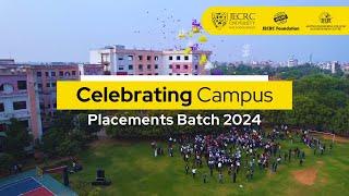 The Placement Fiesta 2024 JECRC Foundation Campus Placements Batch 2024  JECRC University