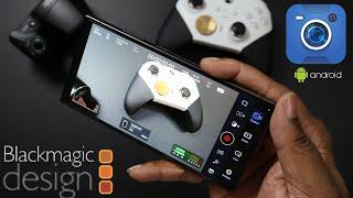 BlackMagic Camera App on Samsung Galaxy S24 Ultra is a GAME CHANGER Its On Android