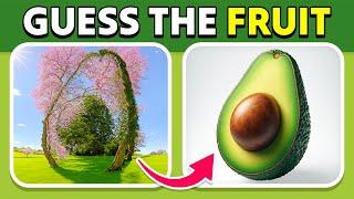 Guess The Fruit by ILLUSION   Fruits & Veggies  Emoji Quiz