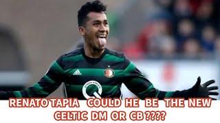 Renato Tapia Celtic target at CB and DM??highlights video included