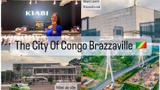 VISIT THE CITY OF CONGO BRAZZAVILLE  GEANT CASINO  Malls  Ministries Roads