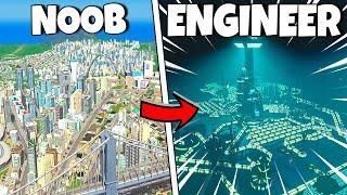 Engineering a city AT THE BOTTOM OF THE SEA in Surviving the Abyss