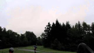 crazy spectator at Barum Czech Rally 2010 -