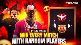 How To Win Every Cs Rank With Random Players  Clash Squad Rank Tips & Tricks