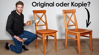 IKEA Stuhl selber bauen und __€ gespart