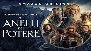 Il Signore degli Anelli – Gli Anelli del Potere serie tv 2022 TRAILER ITALIANO