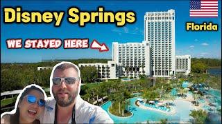 The Hilton Orlando Buena Vista Palace Florida   Disney Spring 2024