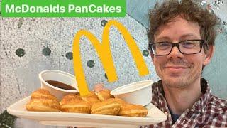 McDonalds Pancakes zum Frühstück im Test Preis Geschmack und Mega-Hack