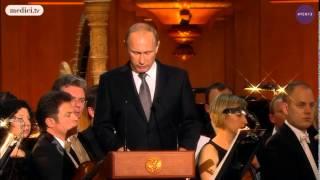 Речь президента России Владимира Путина на закрытии Конкурса Чайковского 2015.