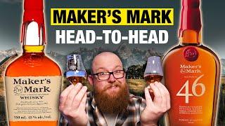 Makers Mark vs Makers Mark 46 Which Bourbon is WORTH IT?