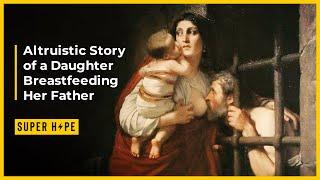 Altruistic Story of a Daughter Breastfeeding Her Father  #painting #interesting   Super Hype