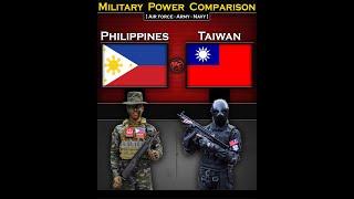 Philippines vs Taiwan  Military Power Comparison 2024  Global Power