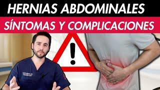 RIESGO de tener una HERNIA ¿Sabes cómo se sienten?