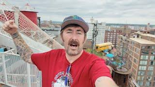 The City Museum In St Louis is Odd & Amazing - Going To Top Of Gateway Arch  Weird Elevator Ride