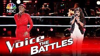 The Voice 2016 Battle - Ali Caldwell vs. Courtnie Ramirez- Hit or Miss